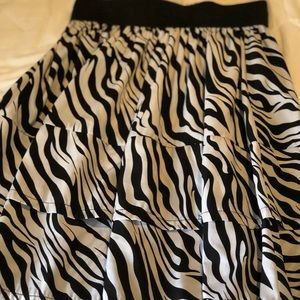 Above the knee skirt